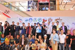 2 พ.ค.61 แถลงข่าว Tour Of Nakhonchaiburin ” ปั่นด้วยใจ สู่ถิ่นโคราชจีโอพาร์ค” ณ ห้างเดอะมอลล์