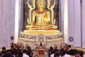 29 พ.ค.61 วันวิสาขบูชา ณ พระวิหาร วัดพระนารายณ์มหาราชวรวิหาร