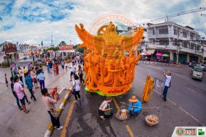 10ส.ค.61 ประกาศ ผลการประกวดภาพถ่ายแห่เทียนพรรษาประจำปี 2561