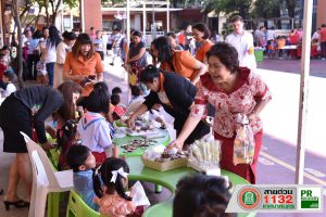 27ก.ย.61 โครงการ Kids Market เพื่อให้นักเรียนได้เรียนรู้ จากการซื้อขาย ณ โรงเรียนเทศบาล 3