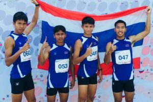 19เม.ย.62 การแข่งขันกรีฑา 14 th Sea Youth Athletic Championship ระหว่างวันที่ 2-3 มีนาคม 2562 ณ ประเทศฟิลิปปินส์ คว้ารางวัล 2 เหรียญทอง