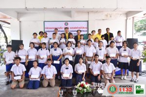 3พ.ค.62 คณะผู้บริหาร มอบทุนการศึกษาให้บุตรสมาชิกสมาคมพ่อค้าแม่ค้าโคราชและการประชุมใหญ่ ประจำปี 2562 ณ ใต้ถุนอาคารกาญจนาภิเษก เทศบาลนครนครราชสีมา