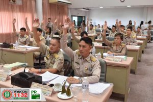 29พ.ค.62 ประชุมสภาสมัยสามัญ สมัยสอง ประจำปี 2562 ครั้งที่ 1  ณ ห้องประชุมกาญจนาภิเษก ชั้น 5 เทศบาลนครนครราชสีมา