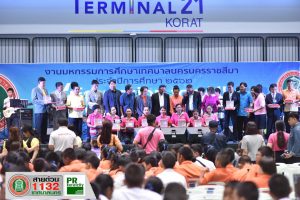 20ส.ค.62 ” Education for All จากนโยบายสู่การปฏิบัติงานที่เป็นเลิศ” ตามโครงการการจัดนิทรรศการแสดงผลงานทางวิชาการ ประจำปีการศึกษา 2562