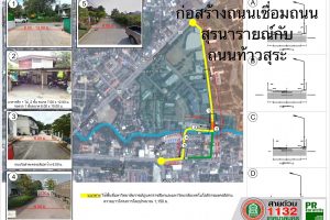 12 พ.ย.62 โครงการก่อสร้างถนน