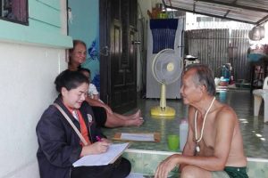 22 พ.ย.62 สำรวจข้อมูลคร้วเรือน