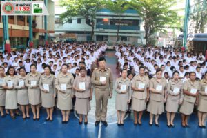 5 ก.พ.63 สืบสานพระราชปณิธาน​”ธรรมราชินี”