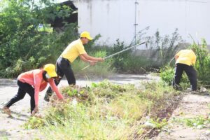 4 ธ.ค.67 Bigcleaningday บ้านพักพนักงานเทศบาล